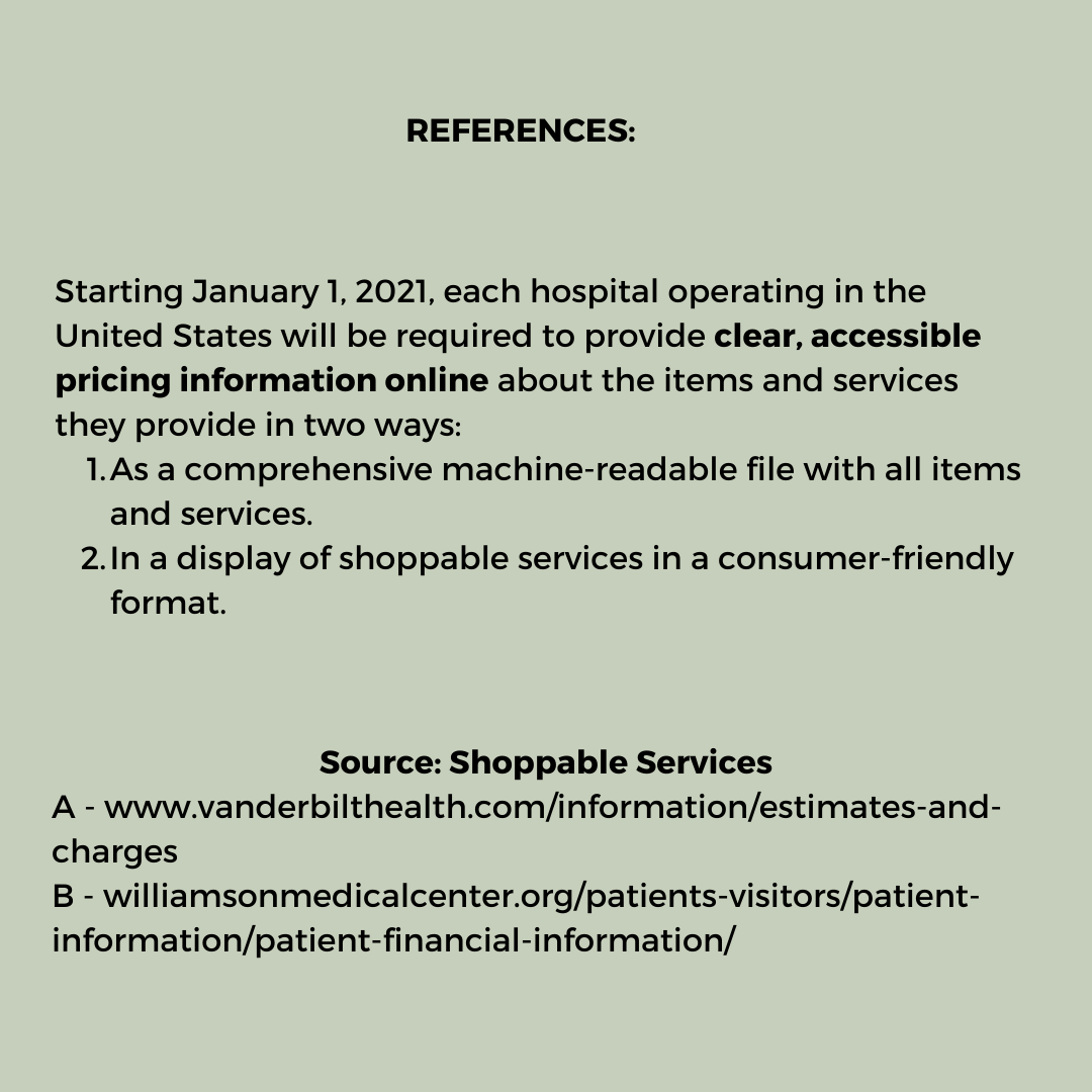 Laboratory Cost Comparison Focus Family Medicine